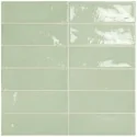 8435404943257 Sklep Płytki EQUIPE Village Mint EQ 25643 Płytka Ścienna Połysk 6,5x20 Hiszpańskie Kafelki Łazienkowe