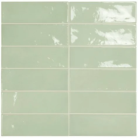 8435404943257 Sklep Płytki EQUIPE Village Mint EQ 25643 Płytka Ścienna Połysk 6,5x20 Hiszpańskie Kafelki Łazienkowe