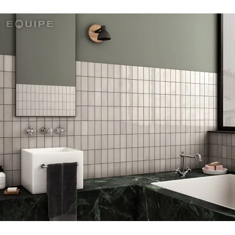 8435404943295 Sklep Płytki EQUIPE Village Silver Mist EQ 25634 Płytka Ścienna Połysk 6,5x20 Hiszpańskie kafelki łazienkowe