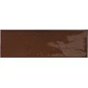 8435404943325 Brązowe Płytki Cegiełki EQUIPE Village Walnut Brown EQ 25644 Płytka Ścienna Połysk 6,5x20 Hiszpańskie Kafelki