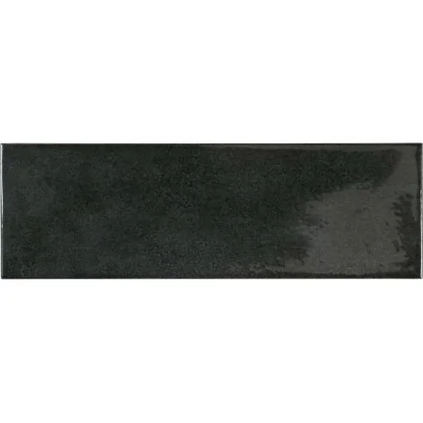 8435404943226 Sklep Płytki cegiełki EQUIPE Village Black EQ 25641 Płytka Ścienna Połysk 6,5x20 Czarne Hiszpańskie kafelki