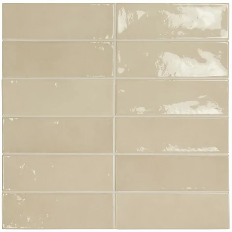 8435404943264 Sklep Płytki EQUIPE Village Mushroom EQ 25640 Płytka Ścienna Połysk 6,5x20 Hiszpańskie Kafelki Łazienkowe