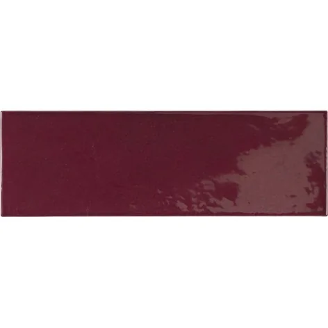 8435404943202 Sklep Płytki EQUIPE Village Aubergine EQ 25650 Płytka Ścienna Połysk 6,5x20 Hiszpańskie kafelki Łazienkowe