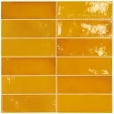 8435404943301 Sklep Płytki Kafelki EQUIPE Village Tuscany Gold EQ 25632 Płytka Ścienna Połysk 6,5x20 Hiszpańskie żółte płytki
