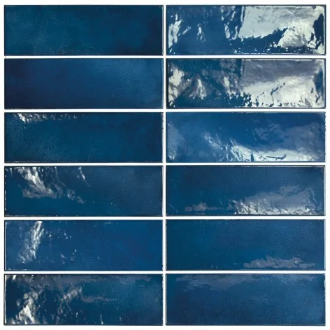 8435404943288 Sklep Płytki EQUIPE Village Royal Blue EQ 25630 Płytka Ścienna Połysk 6,5x20 Hiszpańskie Niebieskie Kafelki