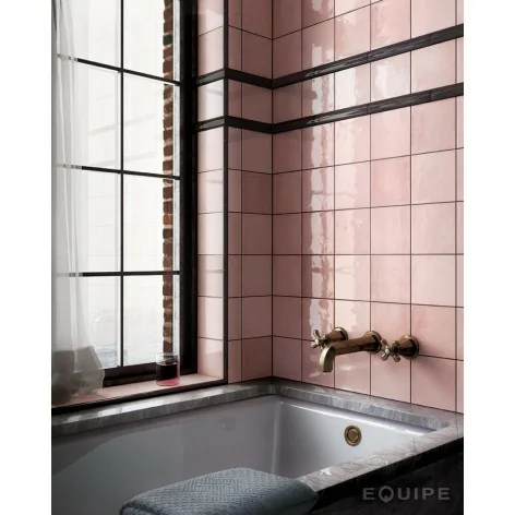 8435404943271 Sklep Płytki EQUIPE Village Rose Gold EQ 25635 Płytka Ścienna Połysk 6,5x20 Hiszpańskie różowe Kafelki