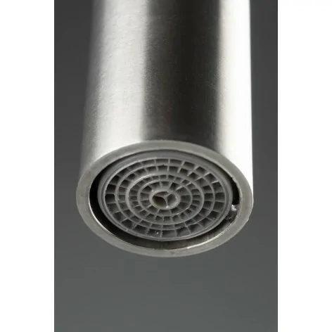 5907650859192 Armatura DEANTE Luno Bateria Kuchenna z Giętą Wylewką - Beż + Stal szczotkowana - BOC_5720 - Tania Armatura