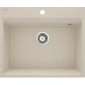 5907650865643 Sklep DEANTE Corio Zlewozmywak Granitowy 1-komorowy Beż - ZRC_510A Ceramika Kuchenna i Łazienkowa