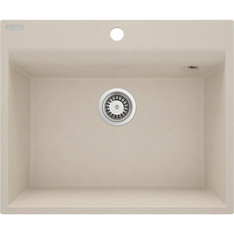 5907650865643 Sklep DEANTE Corio Zlewozmywak Granitowy 1-komorowy Beż - ZRC_510A Ceramika Kuchenna i Łazienkowa
