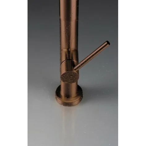 5907650892755 Sklep DEANTE Olfato Bateria Kuchenna z Wyciąganą Wylewką - 2 Rodzaje Strumienia - Brąz Szczotkowany - BQO_C72M