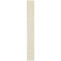 5900144061811 PARADYŻ Doppia Beige Listwa Ścienna 4,8x40 tanie płytki ścienne L---048X400-1-DOPP.BE