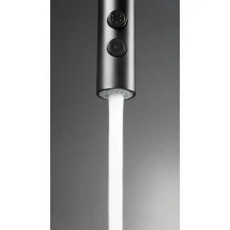 5907650858607 Sklep DEANTE Olfato - Bateria Kuchenna z Wyciąganą Wylewką - 2 Rodzaje Strumienia - Nero - BQO_N72M