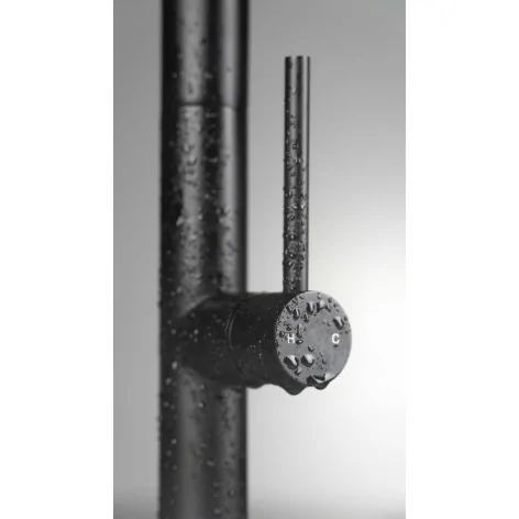 5907650858607 Sklep DEANTE Olfato - Bateria Kuchenna z Wyciąganą Wylewką - 2 Rodzaje Strumienia - Nero - BQO_N72M