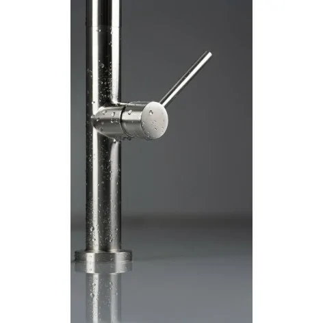 5907650858591 DEANTE Olfato Bateria Kuchenna z Wyciąganą Wylewką - 2 Rodzaje Strumienia - Stal Szczotkowana - BQO_F72M