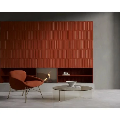 5904584108839 Sklep Płytki Cegiełki PARADYŻ Monpelli Wine Cegiełka Struktura Połysk 29,8x6,5 6,5x29,8 10x30 Kolorowa cegiełka