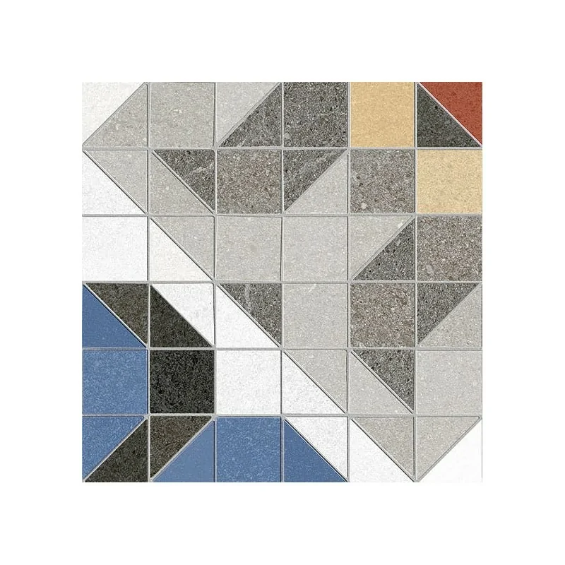 8430376336038 Sklep Płytki Podłogowe Patchwork VIVES Suresnes-R Cemento 4FAB Gres Rekt. Mat. 20x20 Hiszpańskie