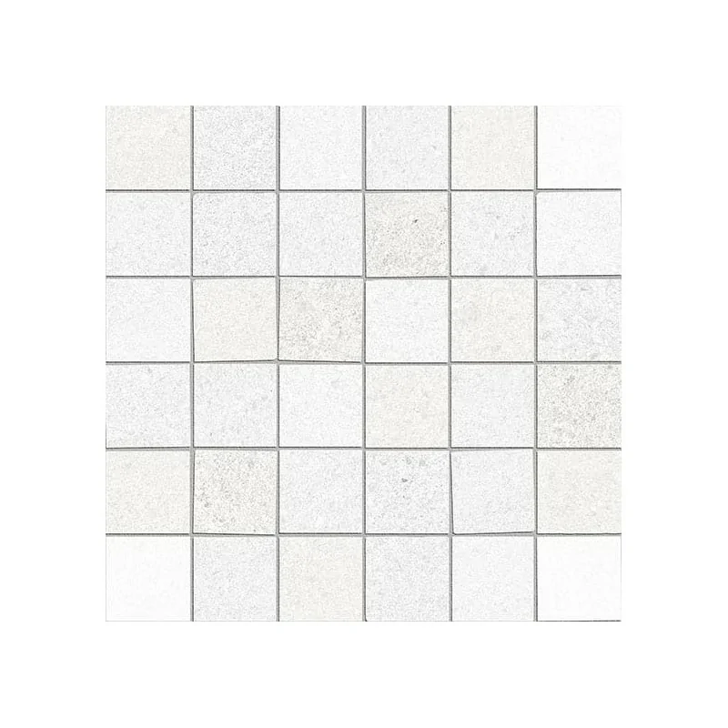 8430376336014 Sklep Płytki Podłogowe VIVES Dayde-R Blanco 4FAA Gres Rekt. Mat. 20x20 Hiszpańska mozaika gresowa patchwork
