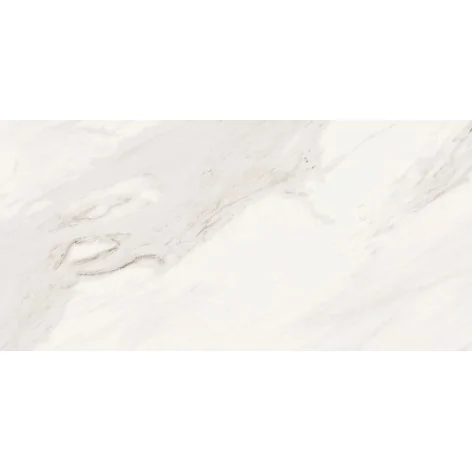 OPOCZNO Marble Charm White Glossy Płytka Ścienna Rektyfikowana 29x59,3 Gat I