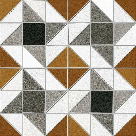 8430376336151 Sklep Płytki Podłogowe Patchwork VIVES Every-R Rojizo 4FAI Gres Rekt. Mat. 20x20 Hiszpańska mozaika podłogowa