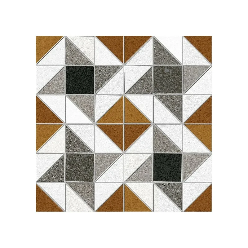 8430376336151 Sklep Płytki Podłogowe Patchwork VIVES Every-R Rojizo 4FAI Gres Rekt. Mat. 20x20 Hiszpańska mozaika podłogowa