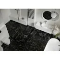 5903313331036 CERRAD (La Mania) Marmo Morocco Black Tani Gres Rekt. Poler 59,7x119,7 60x120 czarny marmur