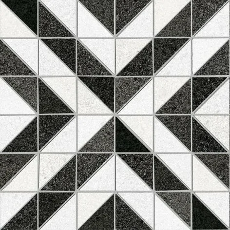 8430376336212 Hiszpańska mozaika Patchwork VIVES Sevres-R Grafito 4FAL Gres Rekt. Mat. 20x20 Płytki podłogowe rektyfikowane