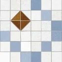 8430376338599 Hiszpańska mozaika Patchwork VIVES Tabarly-R 3 Azul 4FBB Gres Rekt. Mat. 20x20 Płytki rektyfikowane podłogowe