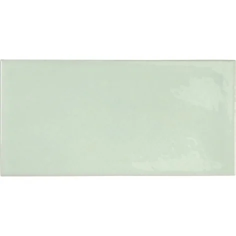 8435404938314 Hiszpańskie Płytki Cegiełki EQUIPE Village Mint EQ 25626 Płytka Ścienna Połysk 6,5x13,2 Kafelki Miętowe połysk
