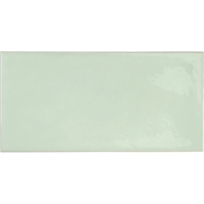 8435404938314 Hiszpańskie Płytki Cegiełki EQUIPE Village Mint EQ 25626 Płytka Ścienna Połysk 6,5x13,2 Kafelki Miętowe połysk