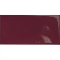 8435404938338 Sklep Płytki Cegiełki EQUIPE Village Aubergine EQ 25628 Płytka Ścienna Połysk 6,5x13,2 Hiszpańskie kafelki