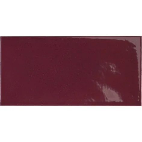 8435404938338 Sklep Płytki Cegiełki EQUIPE Village Aubergine EQ 25628 Płytka Ścienna Połysk 6,5x13,2 Hiszpańskie kafelki
