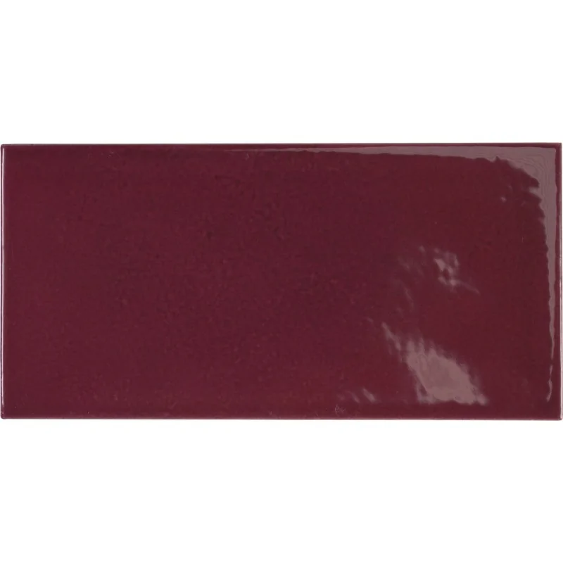 8435404938338 Sklep Płytki Cegiełki EQUIPE Village Aubergine EQ 25628 Płytka Ścienna Połysk 6,5x13,2 Hiszpańskie kafelki