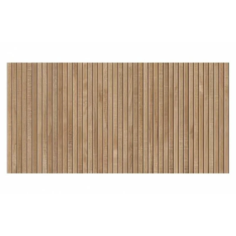 Płytki drewnopodobne lamele ROCERSA Hannover Klem Oak Gres Rekt. Struktura Mat. 60x120 Importowane gresy terakota