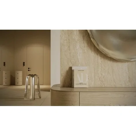 5901503234938 sklep płytki kamieniopodobne STARGRES Argonit Vein Cream Gres Rekt. Mat. 60x120 kamień trawertyn travertyn