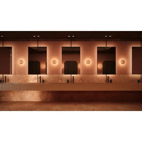 5901503235157 Płytki wielkoformatowe XXL STARGRES Aragonit Cross Red Gres Rekt. Mat. 120x120 imitacja kamienia trawertynu