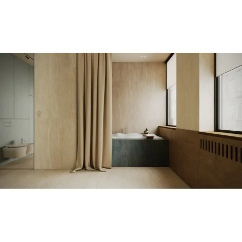 5901503234914 Sklep Płytki wielkoformatowe STARGRES Aragonit Cross Turquoise Gres Rekt. Mat. 120x120 kamień trawertyn