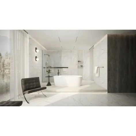 5901503235195 Sklep płytki wielkoformatowe marmurowe STARGRES Bianero White Gres Rekt. Satyna 120x120 biały marmur