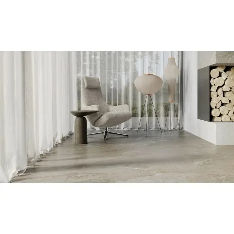 5901503235539 Płytki kamieniopodobne STARGRES Lateryt Cream Gres Rekt. Mat. 60x120 Kamień łupek kremowy beżowy