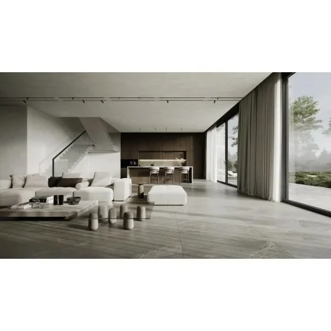 5901503235539 Płytki kamieniopodobne STARGRES Lateryt Cream Gres Rekt. Mat. 60x120 Kamień łupek kremowy beżowy