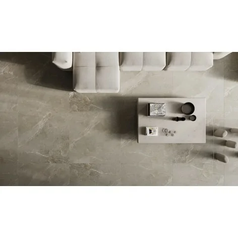 5901503235553 Sklep płytki kamieniopodobne wielkoformatowe XXL STARGRES Lateryt Cream Gres Rekt. Mat. 120x120 łupek