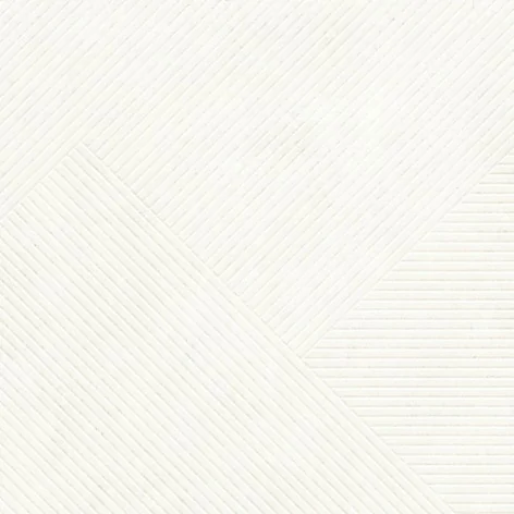 5901503236451 Sklep Płytki strukturalne 3D STARGRES Dessau White Stripes Gres Rekt. Mat. 60x60 Biały gres struktura matowy