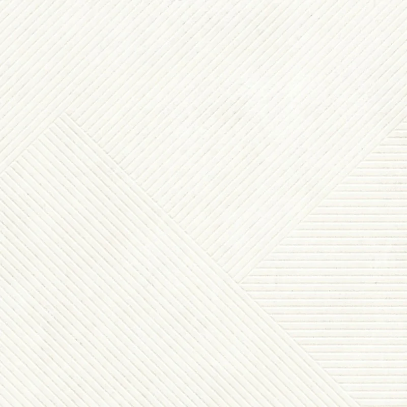 5901503236451 Sklep Płytki strukturalne 3D STARGRES Dessau White Stripes Gres Rekt. Mat. 60x60 Biały gres struktura matowy