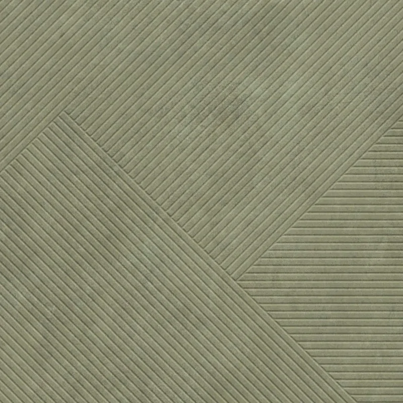 5901503236437 Sklep Płytki zielone strukturalne podłogowe STARGRES Dessau Olive Stripes Gres Rekt. Mat. 60x60 green