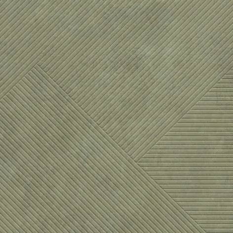 5901503236437 Sklep Płytki zielone strukturalne podłogowe STARGRES Dessau Olive Stripes Gres Rekt. Mat. 60x60 green