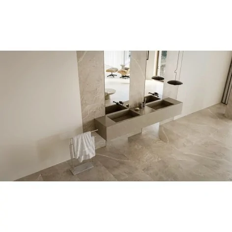 5901503235775 Sklep płytki kamieniopodobne STARGRES Porfir Taupe Gres Rekt. Sugar Lappato 60x120 imitacja kamienia