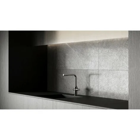 5901503235737 Sklep Płytki kamieniopodobne STARGRES Porfir Graphite Gres Rekt. Sugar Lappato 60x120 imitacja kamienia