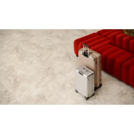 5901503234792 Płytki kamieniopodobne wielkoformatowe STARGRES Kyanit Ivory Gres Rekt. Satyna 120x120 kamień onyks beż