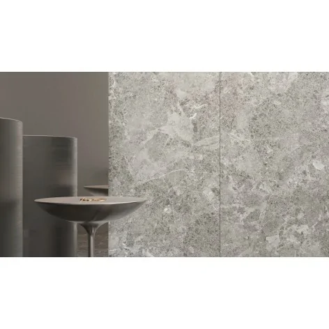 5901503235379 Sklep płytki kamieniopodobne STARGRES Lunaria Grey Gres Rekt. Mat. 60x120 Imitacja włoskiego kamienia Ceppo di Gré