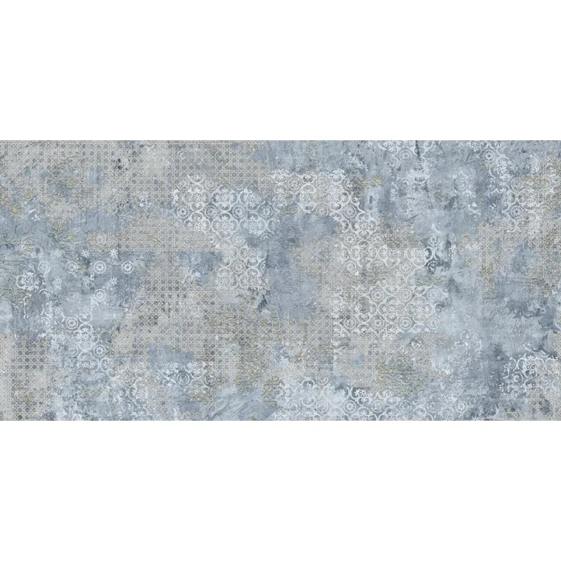 Sklep Płytki APARICI Rug Blue Natural Gres Rekt. 50x100 Gres inspirowany dywanem - płytki gresowe patchwork sklep online