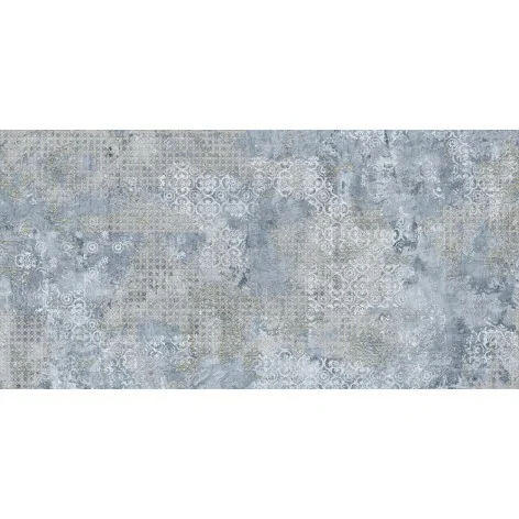 Sklep Płytki APARICI Rug Blue Natural Gres Rekt. 50x100 Gres inspirowany dywanem - płytki gresowe patchwork sklep online